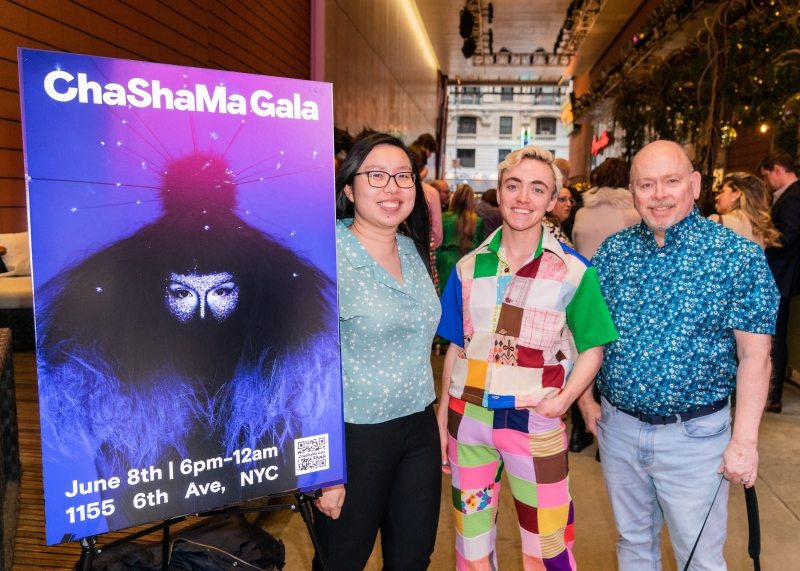 Photos: Go Inside the ChaShaMa Gala Kick-Off To Celebrate Broadway Industry Innovator, BroadwayHD Image