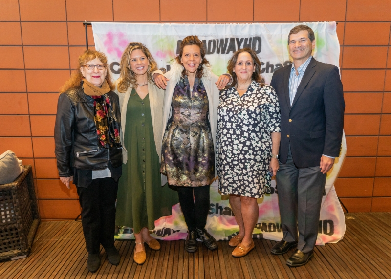 Photos: Go Inside the ChaShaMa Gala Kick-Off To Celebrate Broadway Industry Innovator, BroadwayHD Image