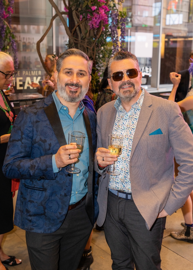 Photos: Go Inside the ChaShaMa Gala Kick-Off To Celebrate Broadway Industry Innovator, BroadwayHD Image