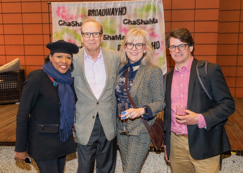 Photos: Go Inside the ChaShaMa Gala Kick-Off To Celebrate Broadway Industry Innovator, BroadwayHD Image