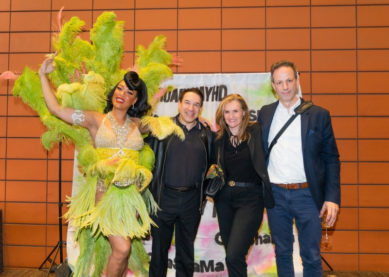 Photos: Go Inside the ChaShaMa Gala Kick-Off To Celebrate Broadway Industry Innovator, BroadwayHD Image