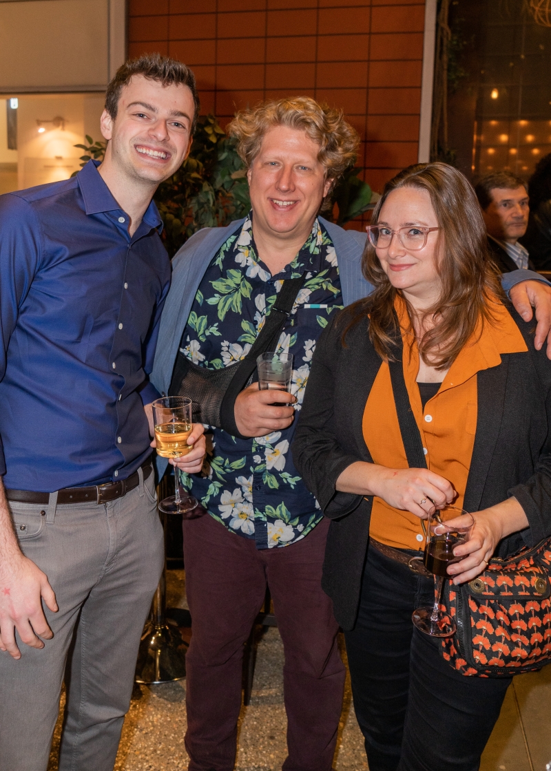 Photos: Go Inside the ChaShaMa Gala Kick-Off To Celebrate Broadway Industry Innovator, BroadwayHD Image