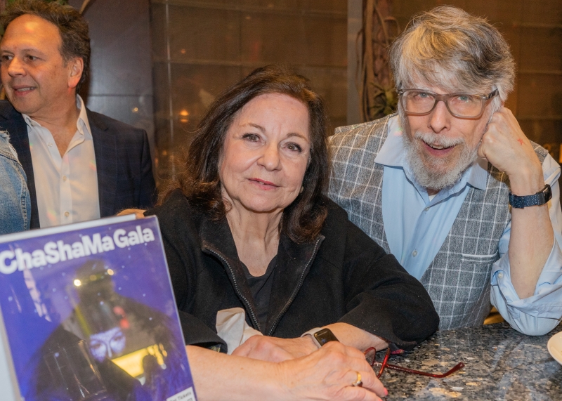 Photos: Go Inside the ChaShaMa Gala Kick-Off To Celebrate Broadway Industry Innovator, BroadwayHD Image