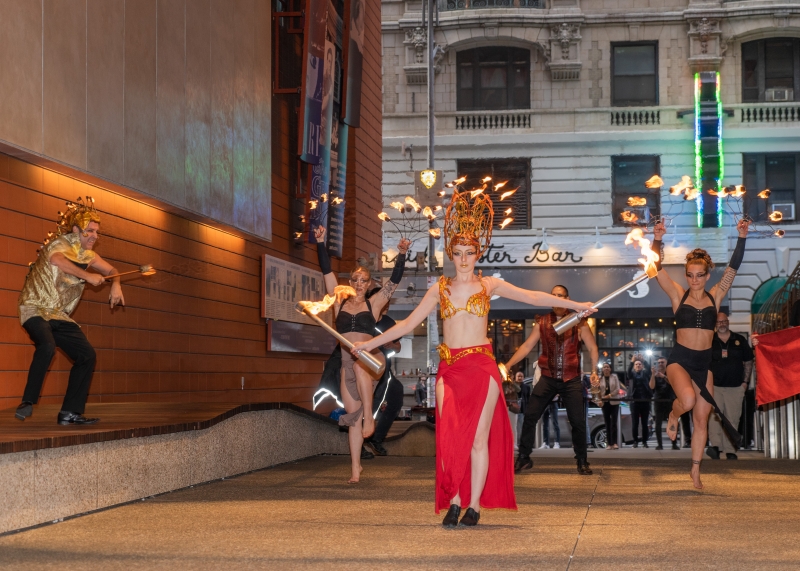 Photos: Go Inside the ChaShaMa Gala Kick-Off To Celebrate Broadway Industry Innovator, BroadwayHD Image