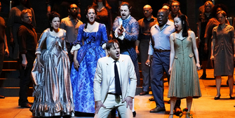 Review: Splendid Singing, Erratic Direction Mark the Met's New DON GIOVANNI from Van Hove Photo