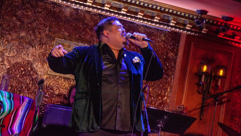 Review: Javier Garcia Breaks New Ground at 54 Below With MEXICO LINDO Y QUERIDO!  Image