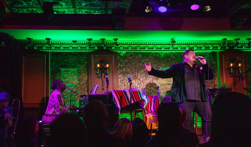 Review: Javier Garcia Breaks New Ground at 54 Below With MEXICO LINDO Y QUERIDO!  Image