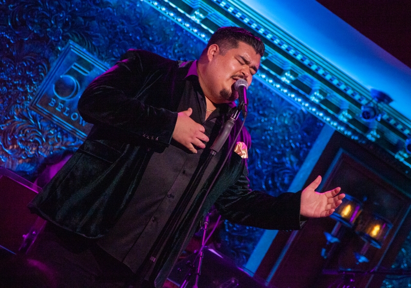 Review: Javier Garcia Breaks New Ground at 54 Below With MEXICO LINDO Y QUERIDO!  Image