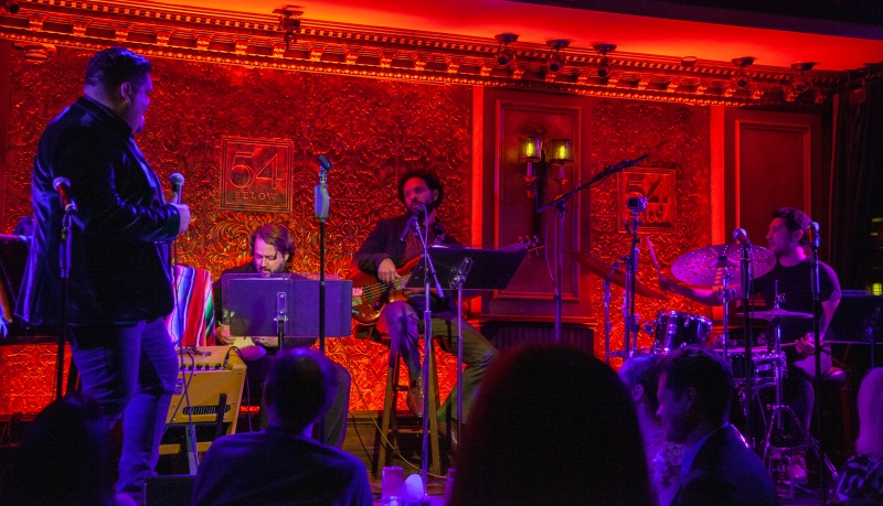 Review: Javier Garcia Breaks New Ground at 54 Below With MEXICO LINDO Y QUERIDO!  Image