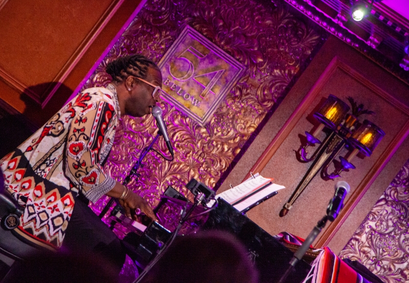 Review: Javier Garcia Breaks New Ground at 54 Below With MEXICO LINDO Y QUERIDO!  Image