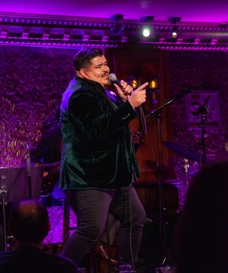 Review: Javier Garcia Breaks New Ground at 54 Below With MEXICO LINDO Y QUERIDO!  Image