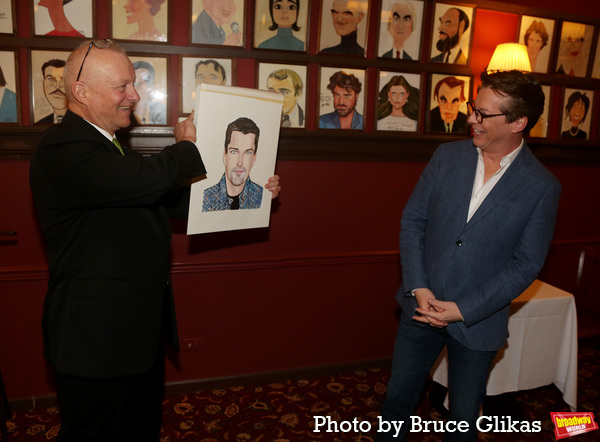 Photos: GOODNIGHT, OSCAR Star Sean Hayes Honored With Sardi's Portrait Image