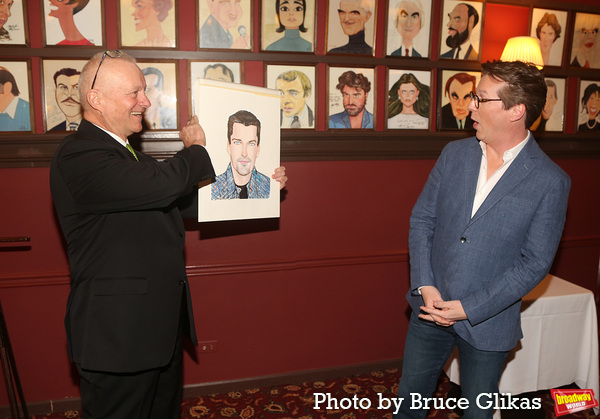 Photos: GOODNIGHT, OSCAR Star Sean Hayes Honored With Sardi's Portrait Image