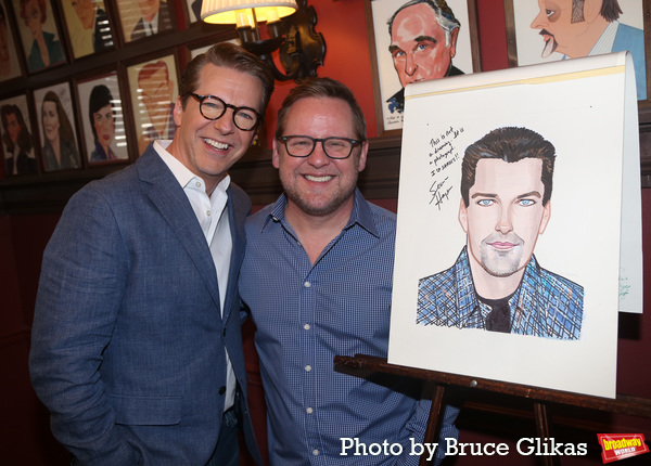 Photos: GOODNIGHT, OSCAR Star Sean Hayes Honored With Sardi's Portrait Image