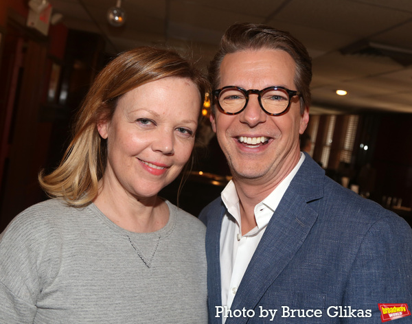 Photos: GOODNIGHT, OSCAR Star Sean Hayes Honored With Sardi's Portrait Image