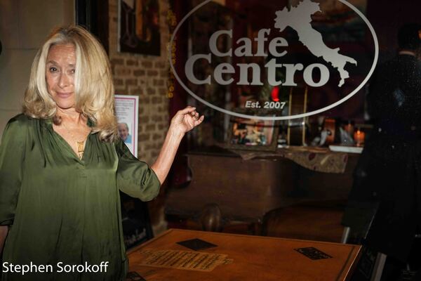 Photos: Anthony Nunziata Sneak Previews Cafe Carlyle Debut at Cafe Centro  Image