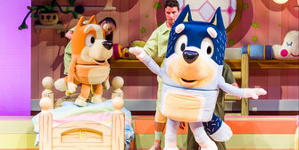BLUEY's First Live Stage Show To Raise Curtains In Theaters Across Canada! Photo