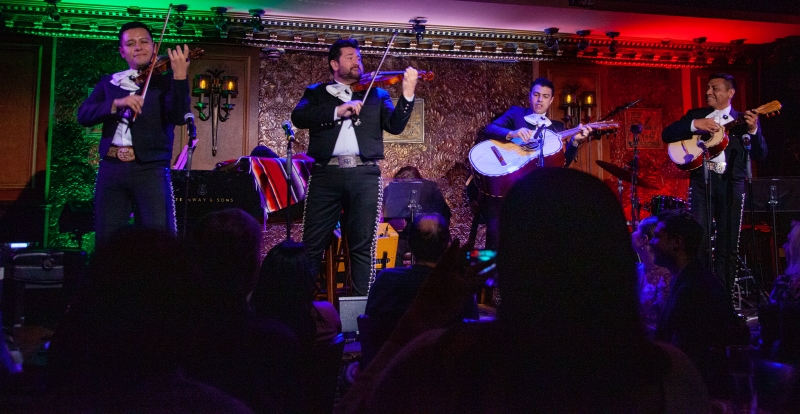 Review: Javier Garcia Breaks New Ground at 54 Below With MEXICO LINDO Y QUERIDO!  Image