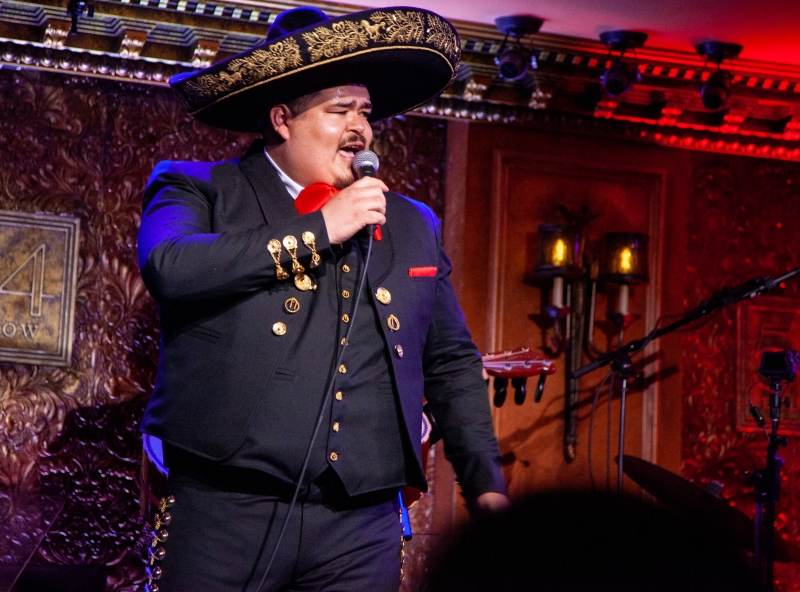 Review: Javier Garcia Breaks New Ground at 54 Below With MEXICO LINDO Y QUERIDO!  Image