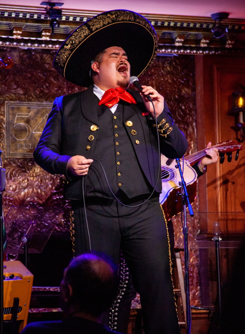 Review: Javier Garcia Breaks New Ground at 54 Below With MEXICO LINDO Y QUERIDO!  Image