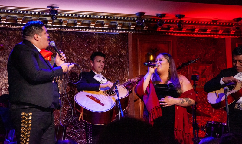 Review: Javier Garcia Breaks New Ground at 54 Below With MEXICO LINDO Y QUERIDO!  Image