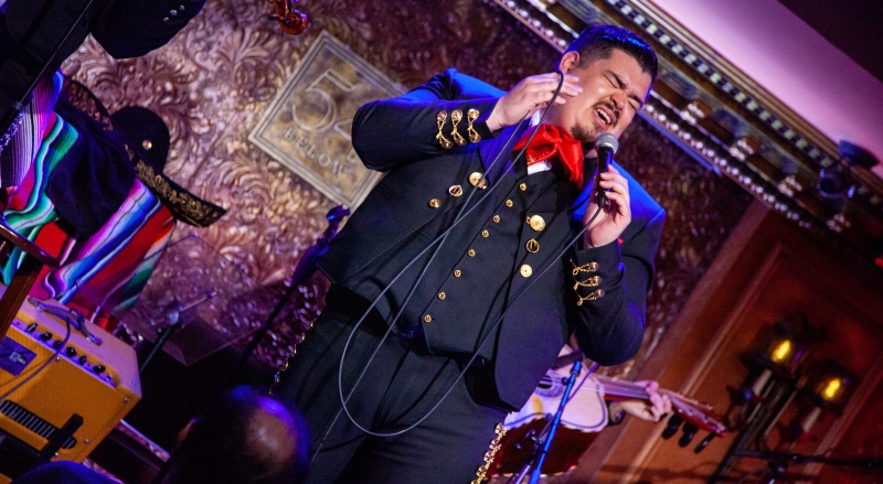 Review: Javier Garcia Breaks New Ground at 54 Below With MEXICO LINDO Y QUERIDO!  Image