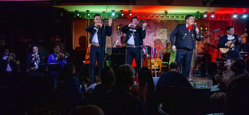 Review: Javier Garcia Breaks New Ground at 54 Below With MEXICO LINDO Y QUERIDO!  Image