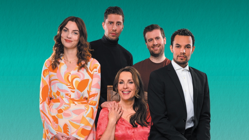 Feature: ANNICK BOER EN MARTIJN KARDOL IN NIEUW GESCHREVEN CABARETMUSICAL VER VAN JE BED! Image