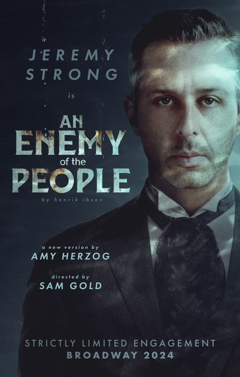 SUCCESSION Star Jeremy Strong Will Return to Broadway in AN ENEMY OF THE PEOPLE Image