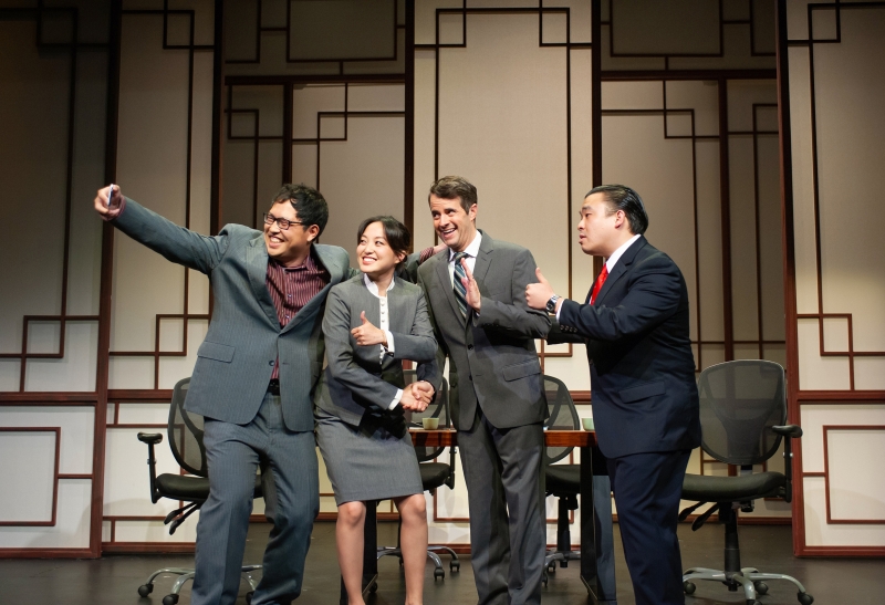 Review: CHINGLISH at SF Playhouse Image