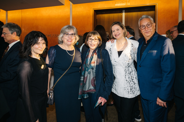 Amanda Gronich, Judith Cohen, Sara J. Bloomfield, Rebecca Erbelding, Moisés Kaufman Photo