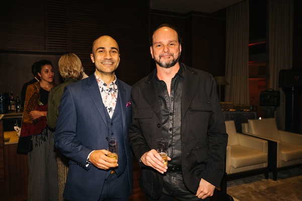 Maboud Ebrahimzadeh and Grant James Varjas Photo