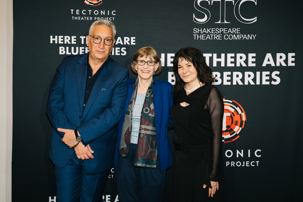 Photos: Go Inside Opening Night of HERE THERE ARE BLUEBERRIES at Shakespeare Theatre Company 