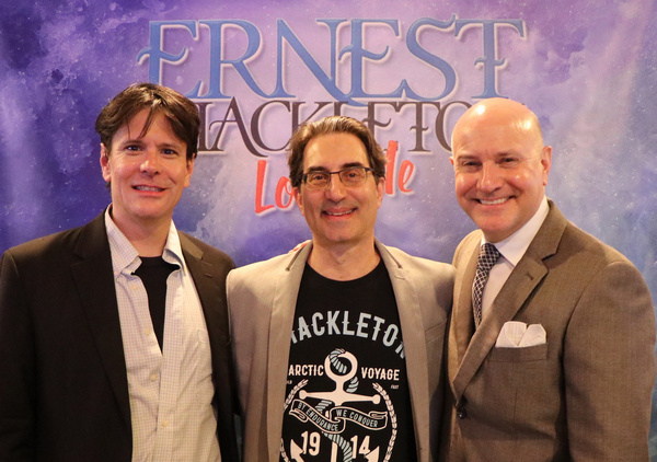 Eric Svejcar, Michael Unger and Michael Weber Photo