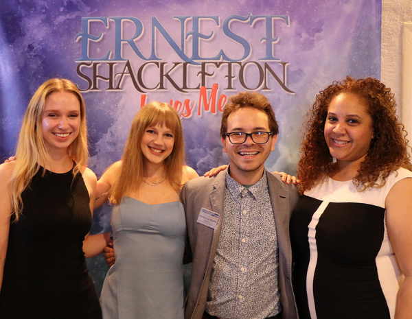 Photos: Go Inside Opening Night Of Porchlight Music Theatre's ERNEST SHACKLETON LOVES ME 