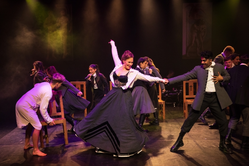 Review: SPRING AWAKENING – AN EXPLOSIVE AND EMOTIONAL PIECE OF MUSICAL THEATRE at DeLaMar Theater ⭐️⭐️⭐️⭐️⭐️ 