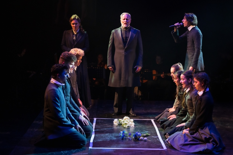 Review: Monumental Theatre's 'Spring Awakening' hasn't quite blossomed -  The Washington Post