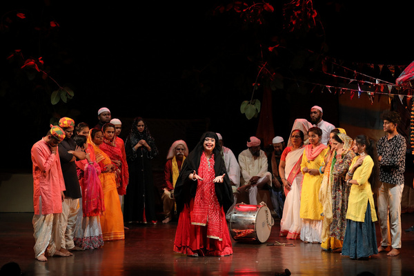 Photos: Rama Pandey Play's SULTANA Raises Issues Of Women's Plight 