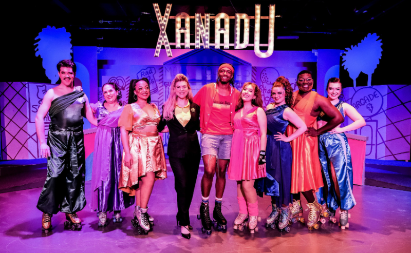 Review: XANADU brings Muses, Love, and Legwarmers to San Diego Musical Theatre 