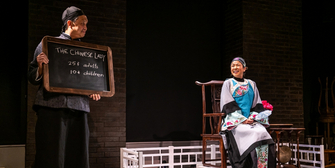 Review: THE CHINESE LADY at Streetcar Crowsnest Photo