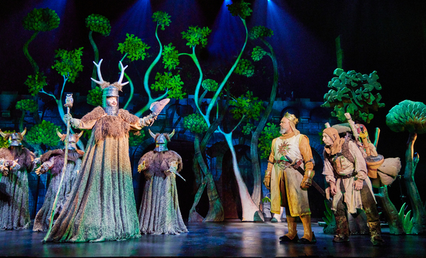Photos: First Look at Brightman, Iglehart, McClure, Urie, and More in SPAMALOT at The Kennedy Center Image