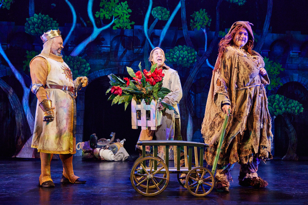 Photos: First Look at Brightman, Iglehart, McClure, Urie, and More in SPAMALOT at The Kennedy Center Image