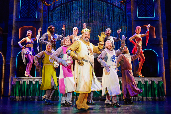 Photos: First Look at Brightman, Iglehart, McClure, Urie, and More in SPAMALOT at The Kennedy Center Image