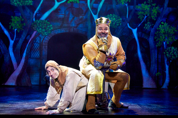 Photos: First Look at Brightman, Iglehart, McClure, Urie, and More in SPAMALOT at The Kennedy Center Image