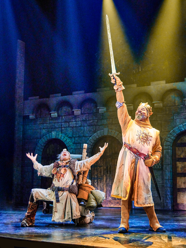 Photos: First Look at Brightman, Iglehart, McClure, Urie, and More in SPAMALOT at The Kennedy Center Image