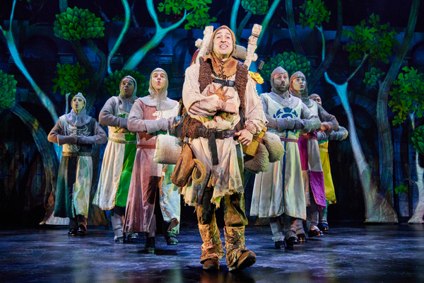 Photos: First Look at Brightman, Iglehart, McClure, Urie, and More in SPAMALOT at The Kennedy Center Image