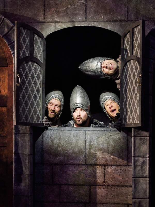 Photos: First Look at Brightman, Iglehart, McClure, Urie, and More in SPAMALOT at The Kennedy Center Image