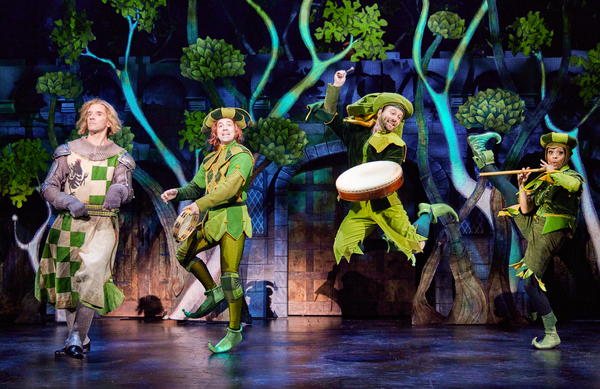 Photos: First Look at Brightman, Iglehart, McClure, Urie, and More in SPAMALOT at The Kennedy Center Image