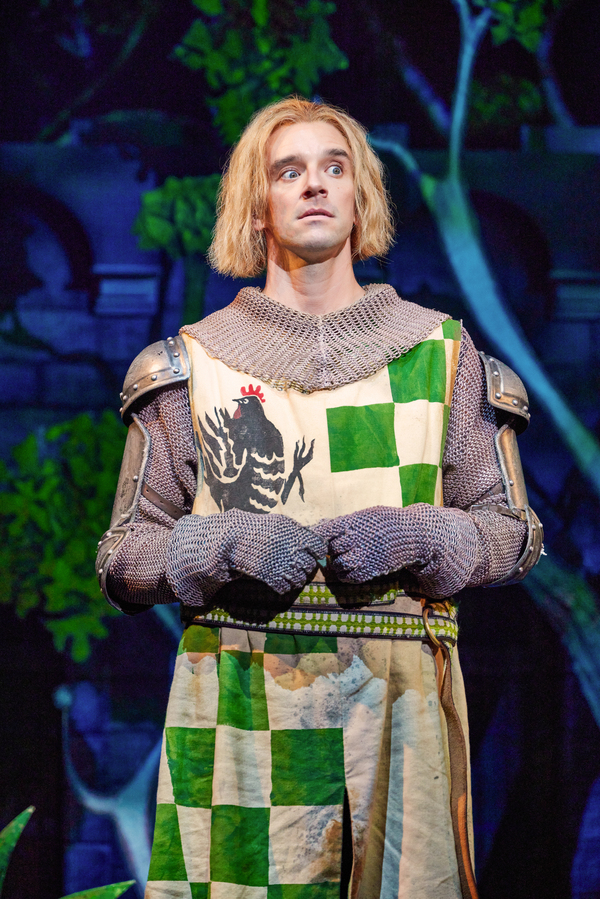 Photos: First Look at Brightman, Iglehart, McClure, Urie, and More in SPAMALOT at The Kennedy Center Image