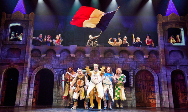 Photos: First Look at Brightman, Iglehart, McClure, Urie, and More in SPAMALOT at The Kennedy Center Image